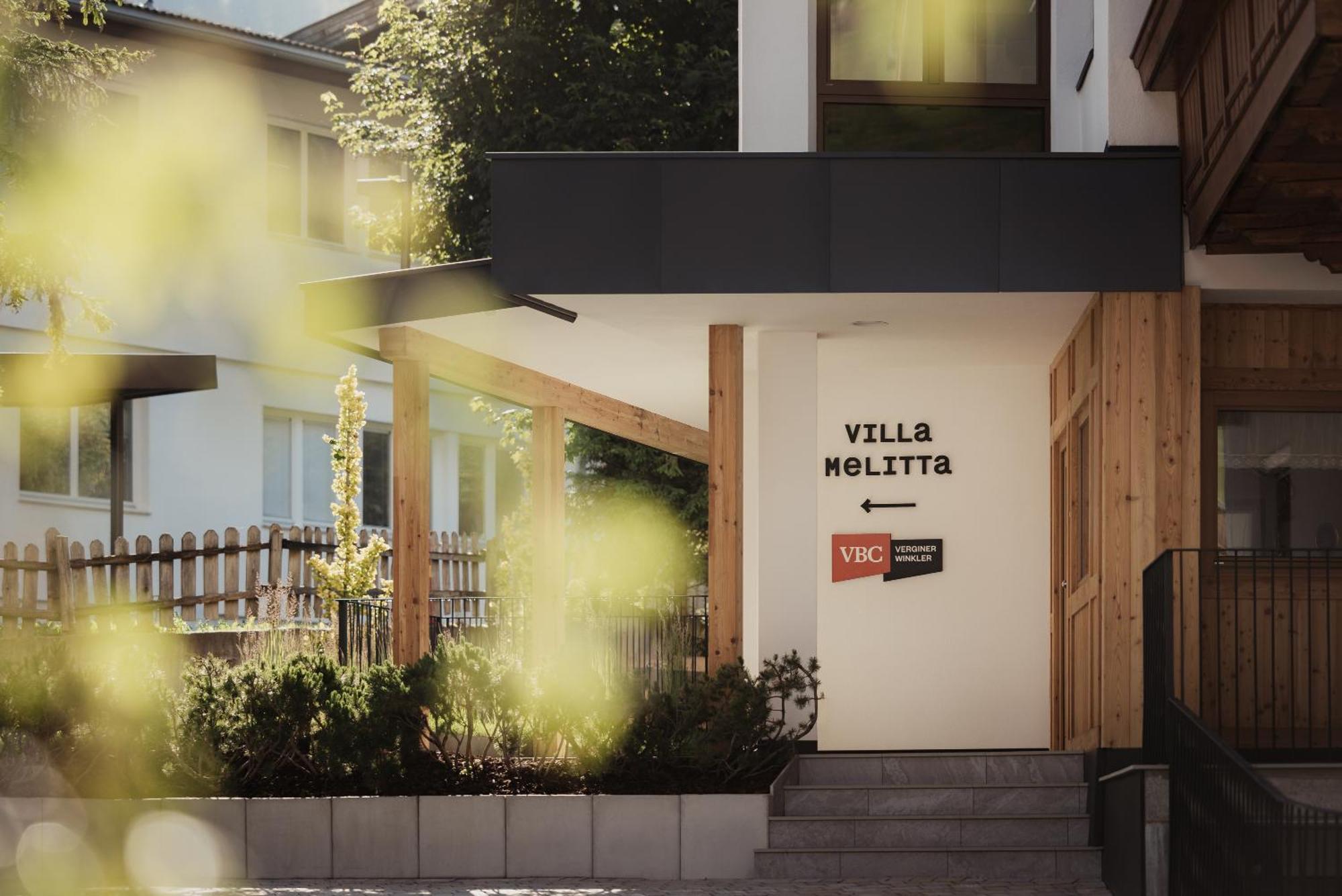 Villa Melitta San Vigilio Di Marebbe Bagian luar foto