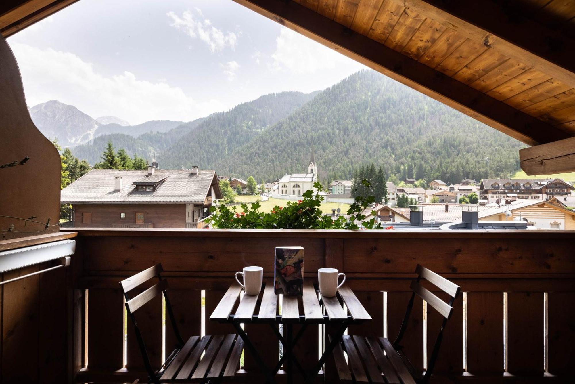 Villa Melitta San Vigilio Di Marebbe Bagian luar foto